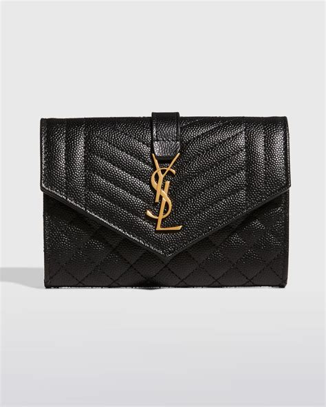 ysl small envelope wallet|ysl wallet price.